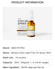AmoPetric Fish Oil Spray for pets