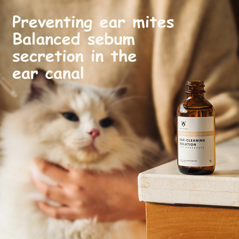 AmoPetric Ear-cleaning Solution with Witch Hazel for pets