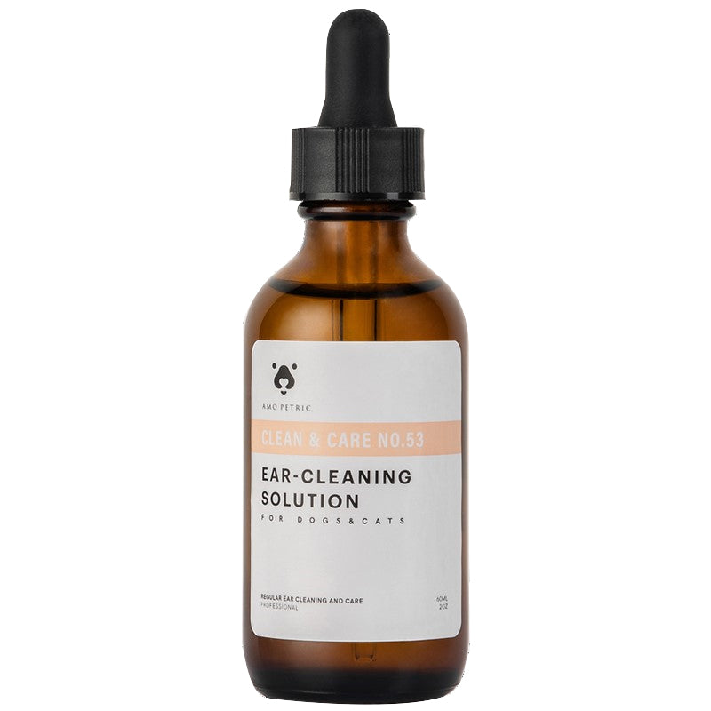 AmoPetric Ear-cleaning Solution with Witch Hazel for pets