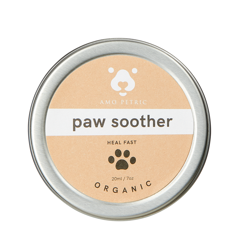 AmoPetric Hippophae Rhamnoides Fruit Paw Soother for pets