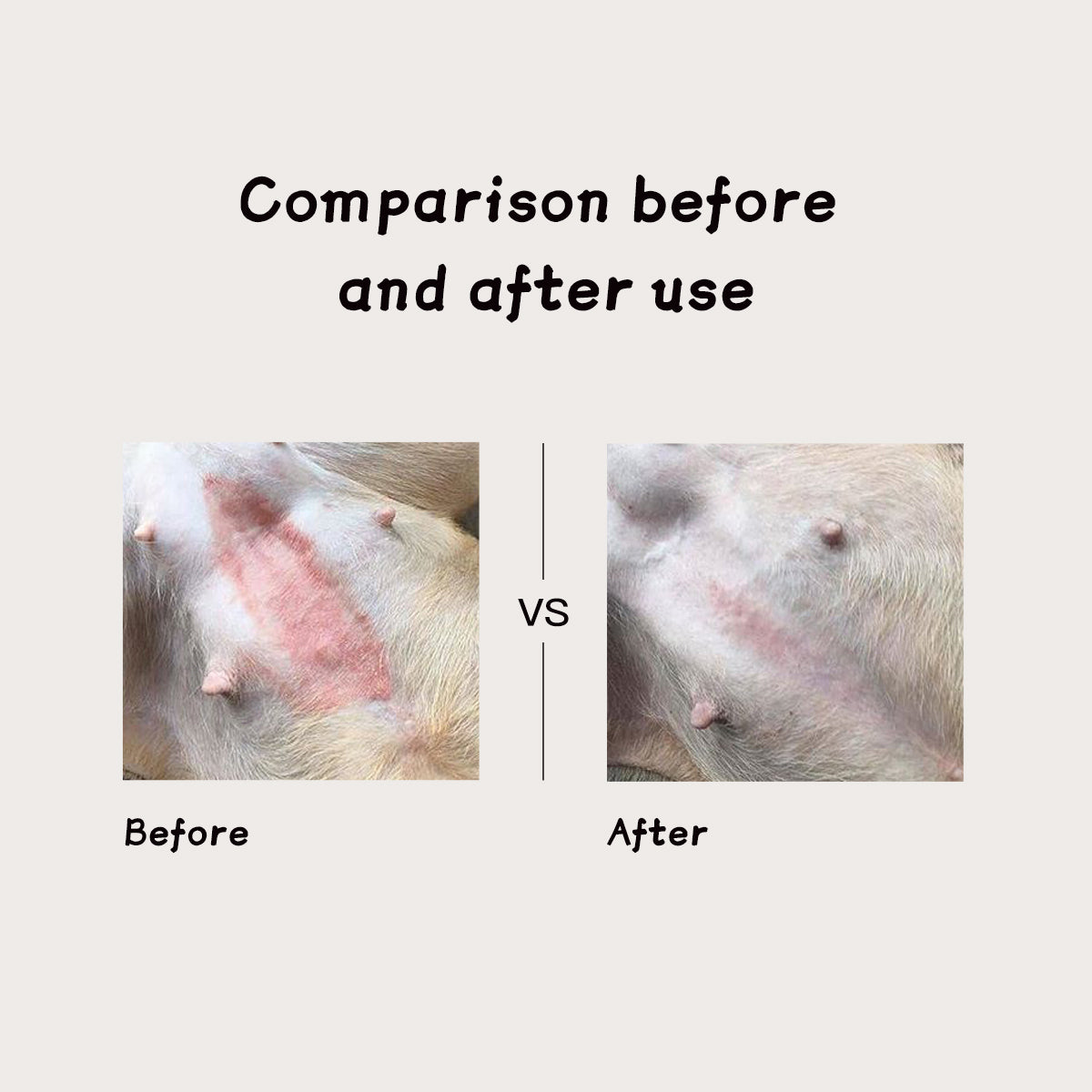 AmoPetric Squalene Skin Soother for pets