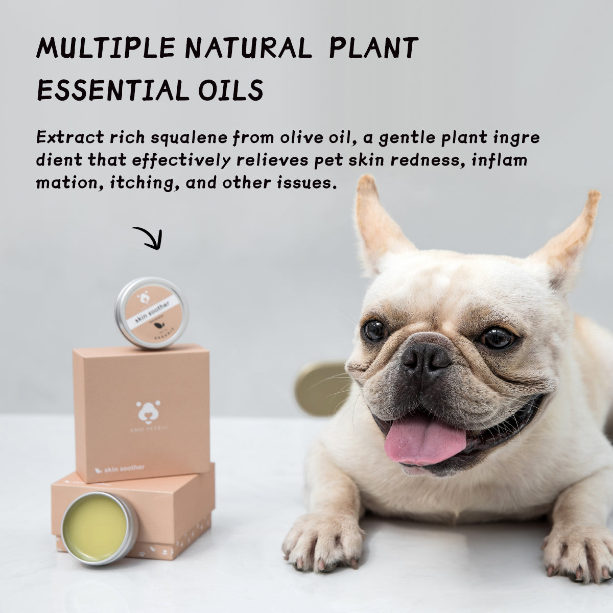 AmoPetric Squalene Skin Soother for pets