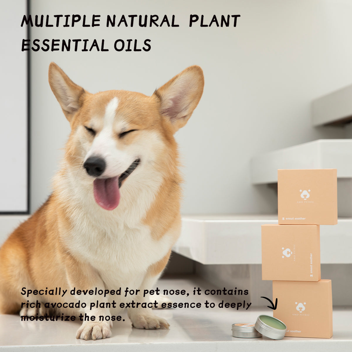 AmoPetric Avocado Snout Soother for pets