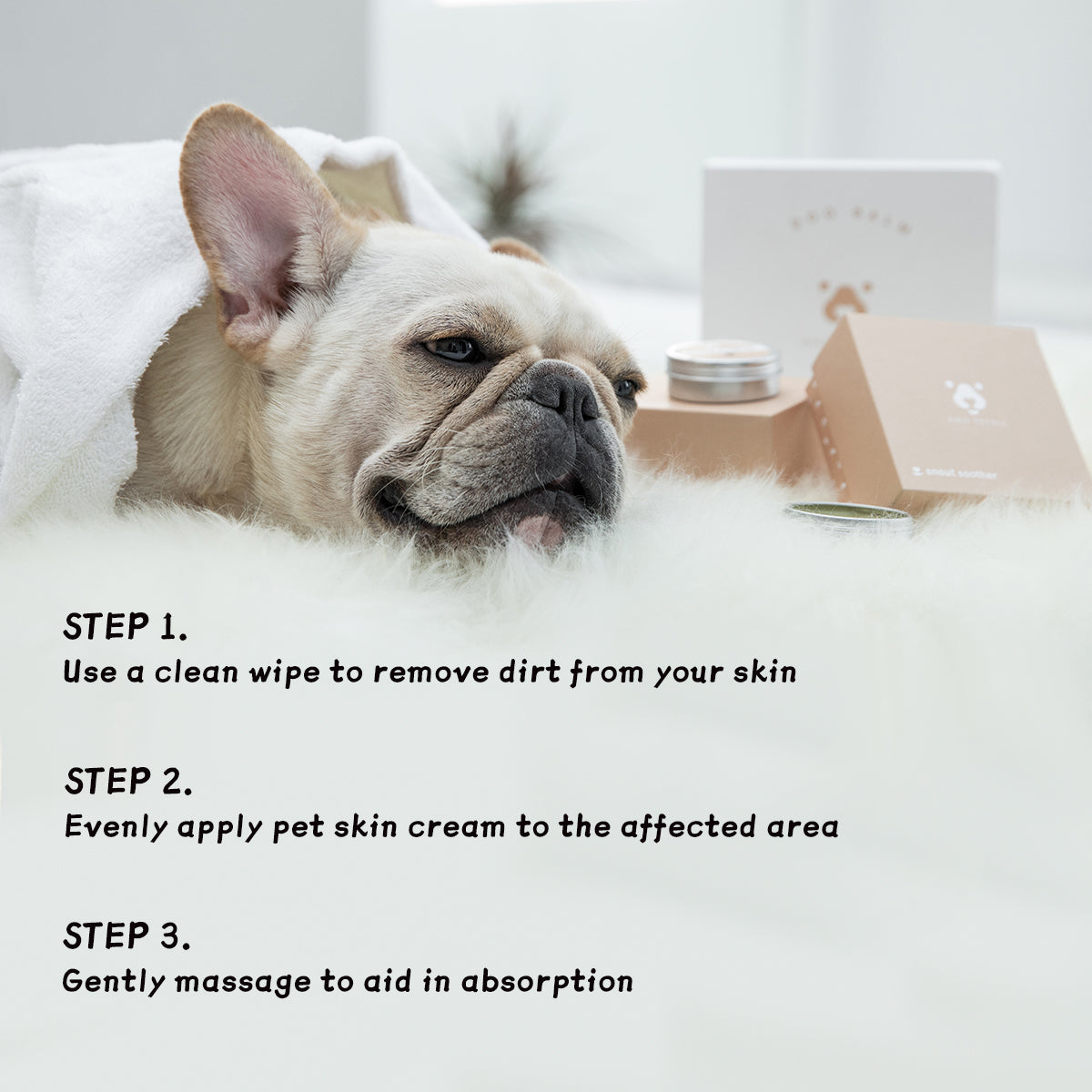 AmoPetric Squalene Skin Soother for pets