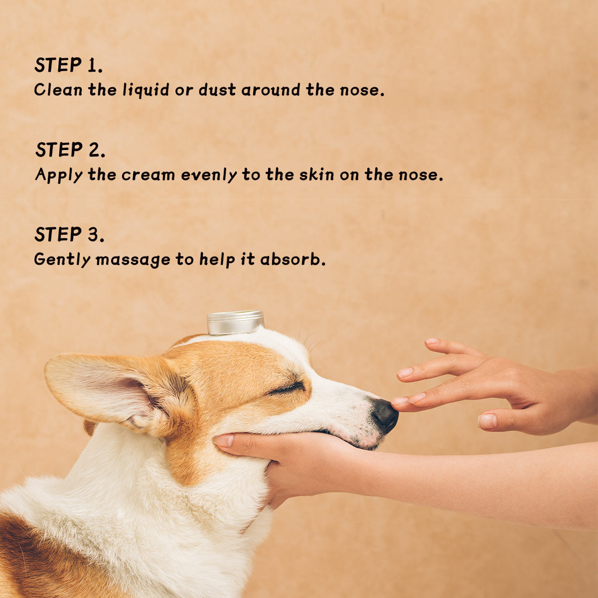 AmoPetric Avocado Snout Soother for pets