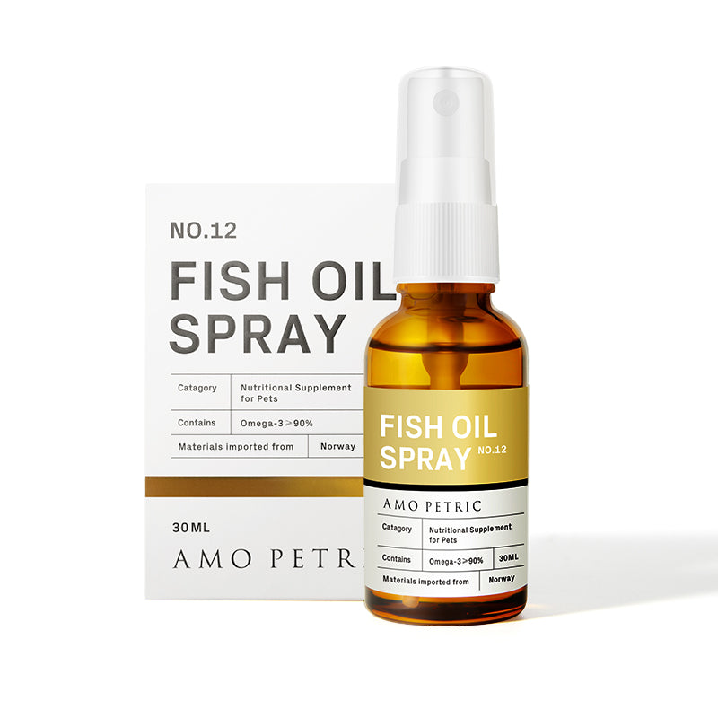 AmoPetric Fish Oil Spray for pets