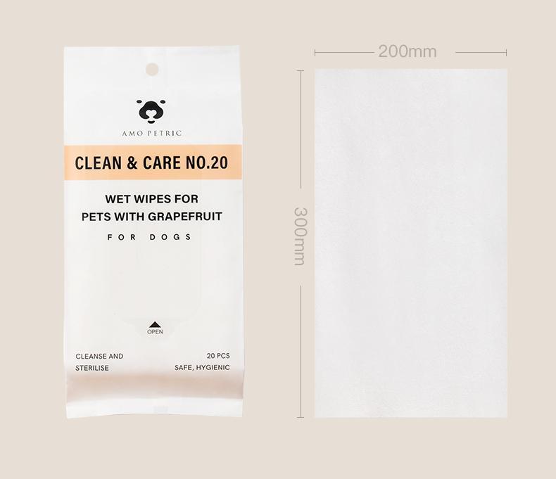 Wet Wipes Grapefruit